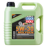 力魔（LIQUI MOLY）德国 全合成机油 汽机油 发动机润滑油 汽车保养 魔法基因 5W-30 SP 4L