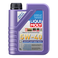 力魔（LIQUI MOLY）德国 全合成机油 汽机油 发动机润滑油 汽车保养 雷神高科技 5W-40 SP 1L