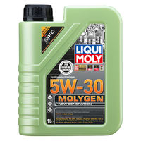 力魔(LIQUI MOLY)德国 全合成机油 汽机油 发动机润滑油 汽车保养 魔法基因 5W-30 SP 1L