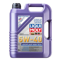 力魔（LIQUI MOLY）德国 全合成机油 汽机油 发动机润滑油 汽车保养 雷神高科技 5W-40 SP 5L