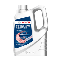 BOSCH 博世 汽车防冻液 红色 -25℃ 4L