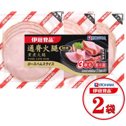 伊藤食品 通脊火腿切片 135g*4袋