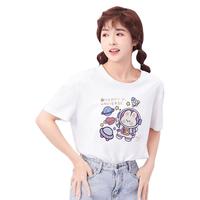 JEANSWEST/真维斯 纯棉 女士短袖T恤