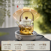  Bear/小熊 全玻璃 煮茶器  0.9L-1.5L