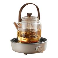 Bear/小熊 全玻璃 煮茶器