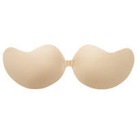 京东京造 软软杯隐形防凸点聚拢胸贴裸感肤加厚款A杯