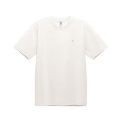 蕉内 凉皮502Cool夏季男女同款速干短袖T恤吸湿排汗凉感运动 暖白 L