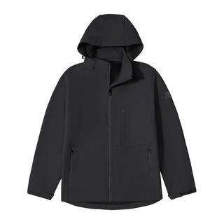 CAMEL 骆驼 男子软壳衣 A1W270112 黑色 XXL