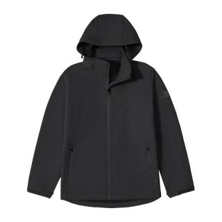 CAMEL 骆驼 男子软壳衣 A1W270112 黑色 XXL