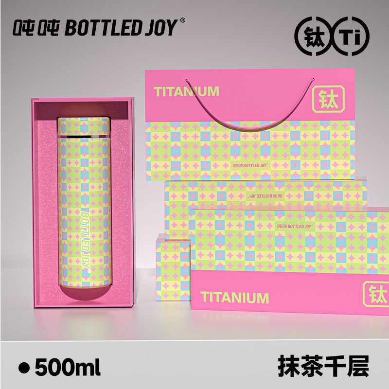 0.5L抹茶千层-带茶隔