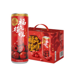 屈臣氏 菓汁先生山楂果汁310ml*12罐