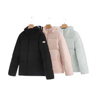 361°羽绒服冬季女款保暖短羽绒服加厚立领女式小个子运动防风外套