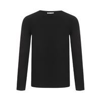 ZARA【纯色系】男式极简休闲Citywalk含棉圆领套头长袖T恤