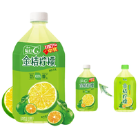 康师傅 每日C金桔柠檬果汁风味饮料 1L*12瓶