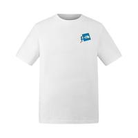 北面(The North Face)速干衣短袖T恤户外舒适透气春夏男款TheNorthFace|8D7C FN4/雪峰白 M /170