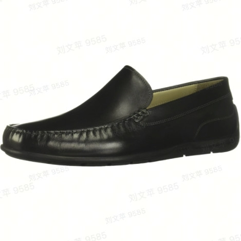 移动专享、移动端：ecco 爱步 男士经典莫卡辛豆豆鞋 橡胶鞋面休闲驾车乐福鞋