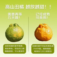 京榴香 正宗高山丑八怪橘柑 1850g 整箱