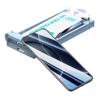 Smorss【超声波解锁】适用小米15SPro手机膜小米15SPro手机膜微晶全胶膜曲屏高清除尘无尘仓秒贴防摔软膜