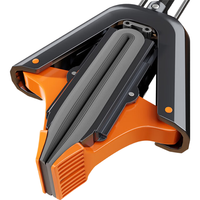 佳帮手 Joybos海绵拖把家用一拖净2024款新吸水二次对折式拖地带桶28cm 28cm拖把+33Cm桶+保湿棉头*2