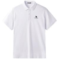 CAMEL【速干polo衫】骆驼运动速干男款2025夏季短袖透气翻领