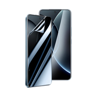 Smorss【防窥膜】适用小米15sPro非钢化软膜Xiaomi15sPro手机膜曲面全屏高清防摔防刮淡指纹保护膜