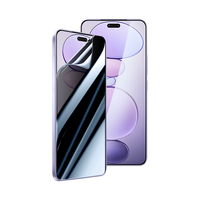 Smorss【防窥膜】适用小米Civi5 Pro非钢化软膜小米Civi5 Pro手机膜曲面全屏高清防摔防刮淡指纹保护膜