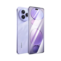 Smorss【超值2片装】适用小米Civi5 Pro手机膜小米Civi5Pro全屏保护膜高清曲面软膜抗指纹贴膜保护非钢化