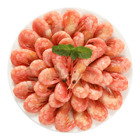 美加佳腹籽北极甜虾1kg