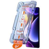 Smorss【秒贴无尘仓】适用红米note12turbo钢化膜Redmi note12Turbo手机膜高清全屏覆盖防摔耐磨保护膜