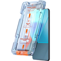 Smorss【秒贴无尘仓】适用红米note13/13pro钢化膜Redmi Note13pro手机膜高清全屏覆盖防摔抗指纹保护膜