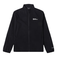 Jack Wolfskin狼爪夹克男25春夏运动户外防风防泼水舒适徒步日常休闲外套 75A-6000/黑色 XL 180/104A