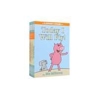 小猪小象故事绘本 8册 An Elephant and Piggie Book 1 英文原版绘本  小学教辅