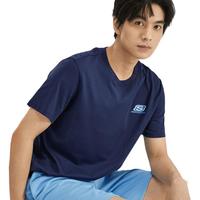 短袖春夏男女同款纯棉T恤纯色百搭时尚休闲短袖L223U092