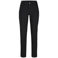 始祖鸟(ARC'TERYX)HANTUN PANT 防风 女子 软壳长裤 Black/黑色 0