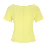 【一字肩】女式法式优雅简约露肩短袖T恤