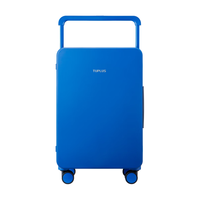 途加TUPLUS平衡系列旅行箱中置宽拉杆箱大容量行李箱 星蓝 24英寸 24英寸 【需托运|适用于中长途】