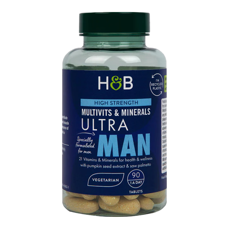  HOLLAND & BARRETT 提高免疫力 男士维生素片