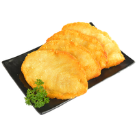 华都食品 黑椒鸡排800g/袋 冷冻 鸡胸肉鸡排 空气炸锅油炸食品 裹粉鸡排