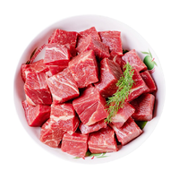 伊赛 国产谷饲牛腩块 2kg  四斤