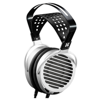 HIFIMAN 海菲曼 SHANGRI-LA jr 耳罩式头戴式有线耳机 银白色 3.5mm