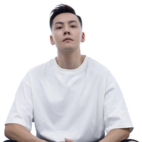 普达驰 纯棉夏季短袖T恤男潮流宽松复古半袖ins韩版上衣服潮牌 白色 胸口 YlSHENG XL