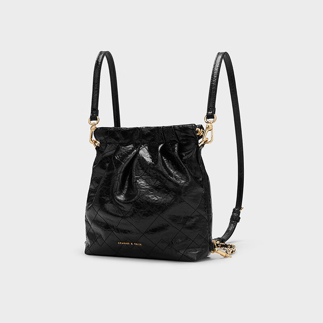 CHARLES & KEITH CHARLES&KEITH24春季迷你流浪包单肩 2