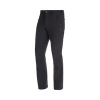 MAMMUT(锅具) MAMMUT猛犸象Winter防风软壳裤抓绒保暖男长裤 黑色 50
