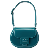 明星同款漆皮宽肩带腋下马鞍包女CK2-20270980