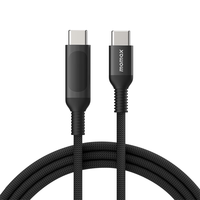 摩米士苹果15充电线双头Type-C数显数据线PD100W快充线适用iPhone15/Mac华为小米手机笔记本等1.2米黑色