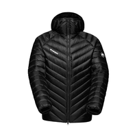 猛犸象(MAMMUT) 男士Broad Peak户外登山轻量保暖耐磨800蓬羽绒服 0001-黑色 S