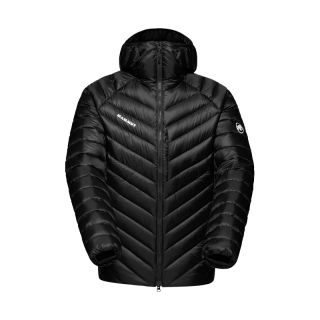 猛犸象（MAMMUT） 男士Broad Peak户外登山轻量保暖耐磨800蓬羽绒服 0001-黑色