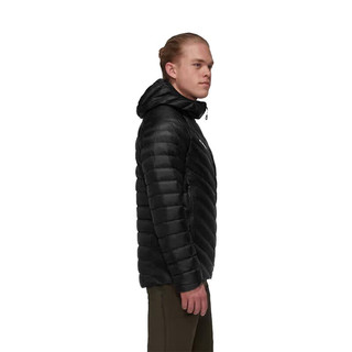猛犸象（MAMMUT） 男士Broad Peak户外登山轻量保暖耐磨800蓬羽绒服 0001-黑色