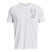 安德玛(UNDERARMOUR)春夏Armour Chrome男子训练运动短袖T恤1382832