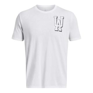 安德玛（UNDERARMOUR）春夏Armour Chrome男子训练运动短袖T恤1382832